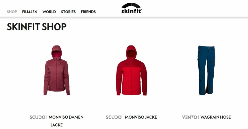 Skinfit Onlineshop 9020 Klagenfurt am Wörthersee, Wintersport, Winterfitness, Wintersportmode, Winterjacke, Winterhose, Outdoorkleidung, Winterkleidung