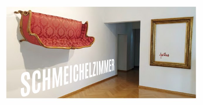 Robert Musil Museum, 9020 Klagenfurt am Wörthersee, Musilmuseum, Schmeichelzimmer, Sofa, 9020 Klagenfurt am Wörthersee, Galerie