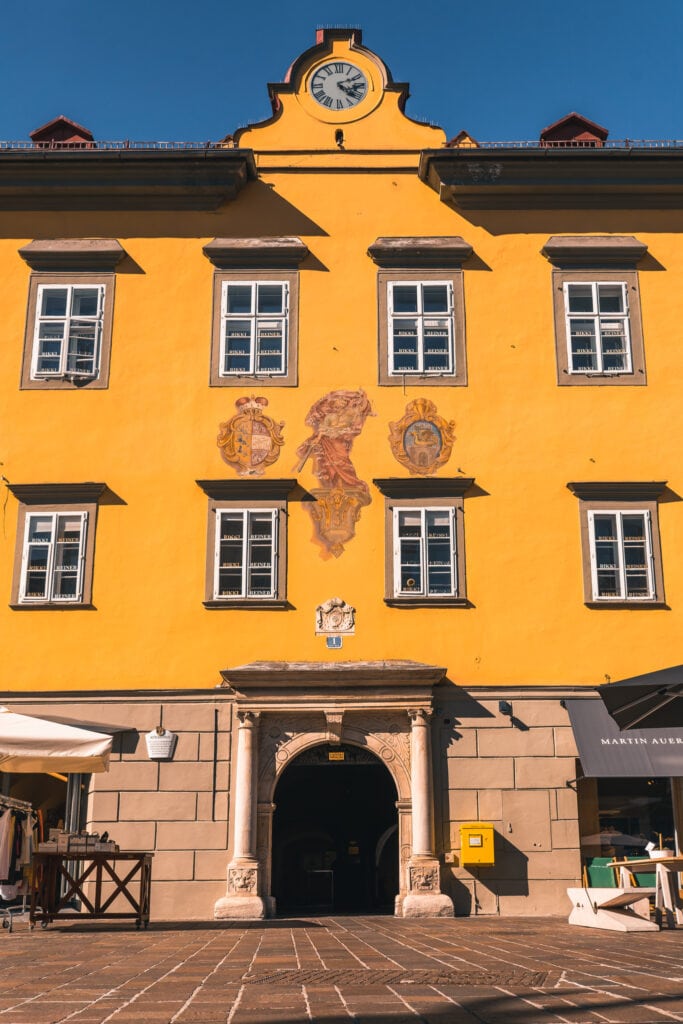 Altes Rathaus Klagenfurt